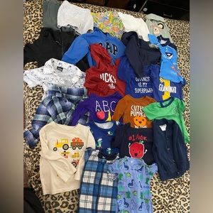 Huge lot of baby boy clothes size 18-24 months!